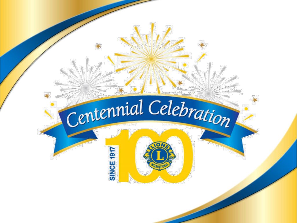 Leones, les doy la bienvenida al último año de celebración de nuestro centenario,