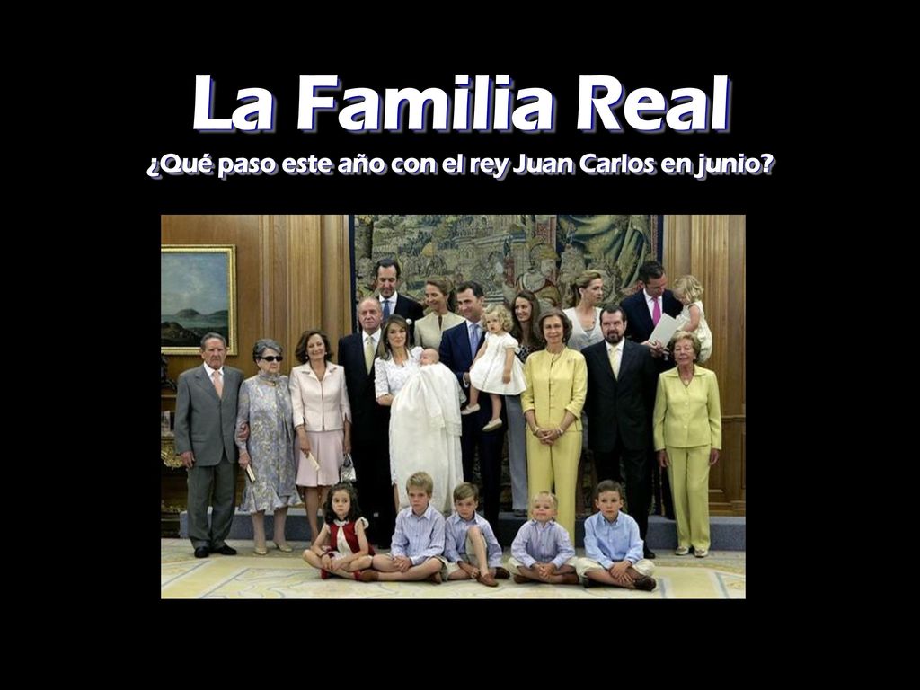 La Familia Real ¿Qué paso este año con el rey Juan Carlos en junio