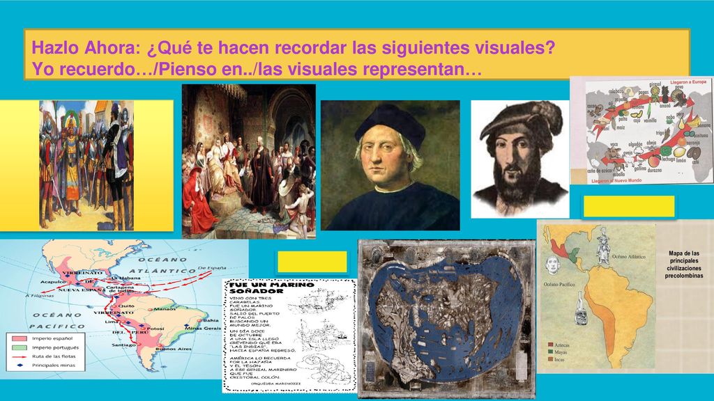 Hazlo Ahora: ¿Qué te hacen recordar las siguientes visuales