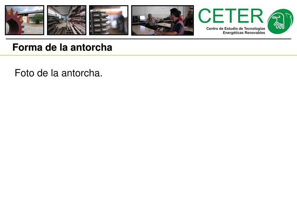 Forma de la antorcha Foto de la antorcha. 13