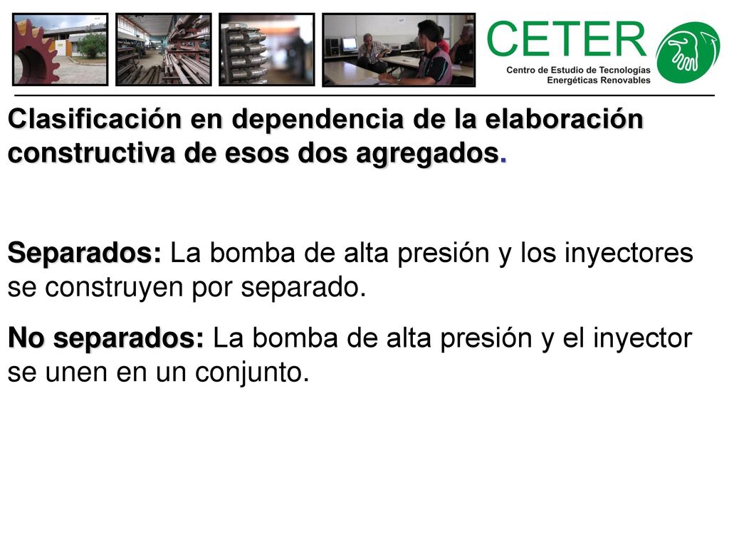 Clasificación en dependencia de la elaboración constructiva de esos dos agregados.