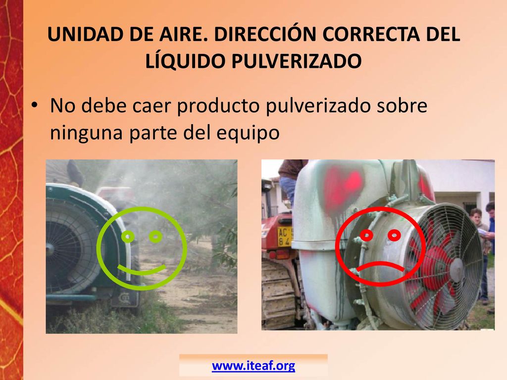 UNIDAD DE AIRE. COMPROBACIÓN DE LA CAJA DE CAMBIOS DEL VENTILADOR