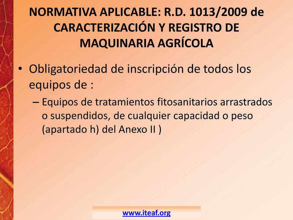 Obligatoriedad de inscripción de todos los equipos de :