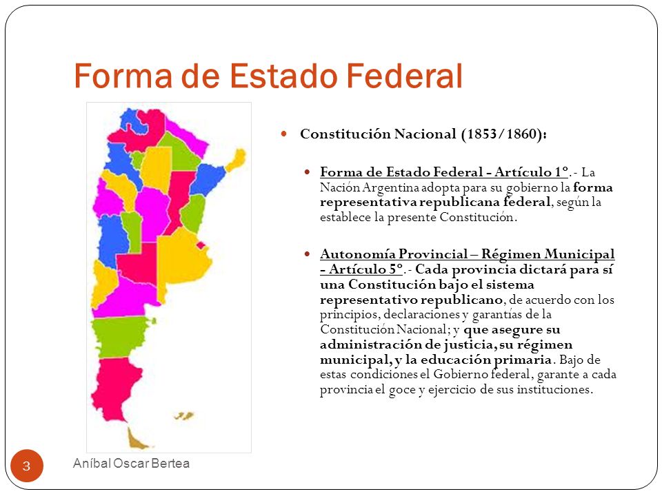 Introduccion Al Federalismo Fiscal Argentino Ppt Descargar