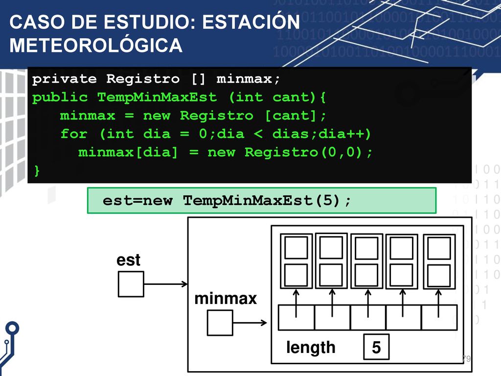 CASO DE ESTUDIO: ESTACIÓN METEOROLÓGICA