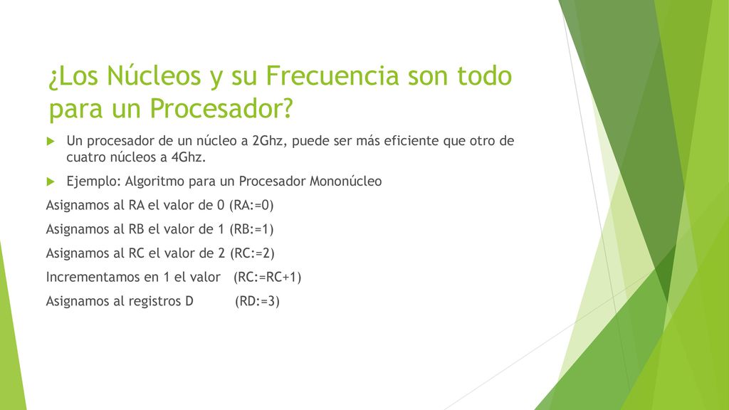 ¿Los Núcleos y su Frecuencia son todo para un Procesador