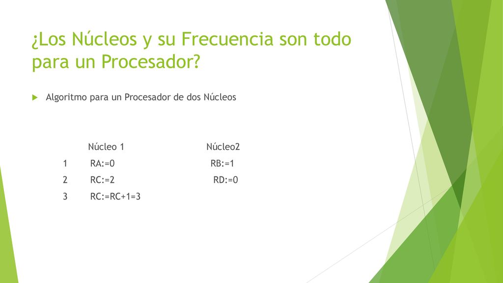 ¿Los Núcleos y su Frecuencia son todo para un Procesador