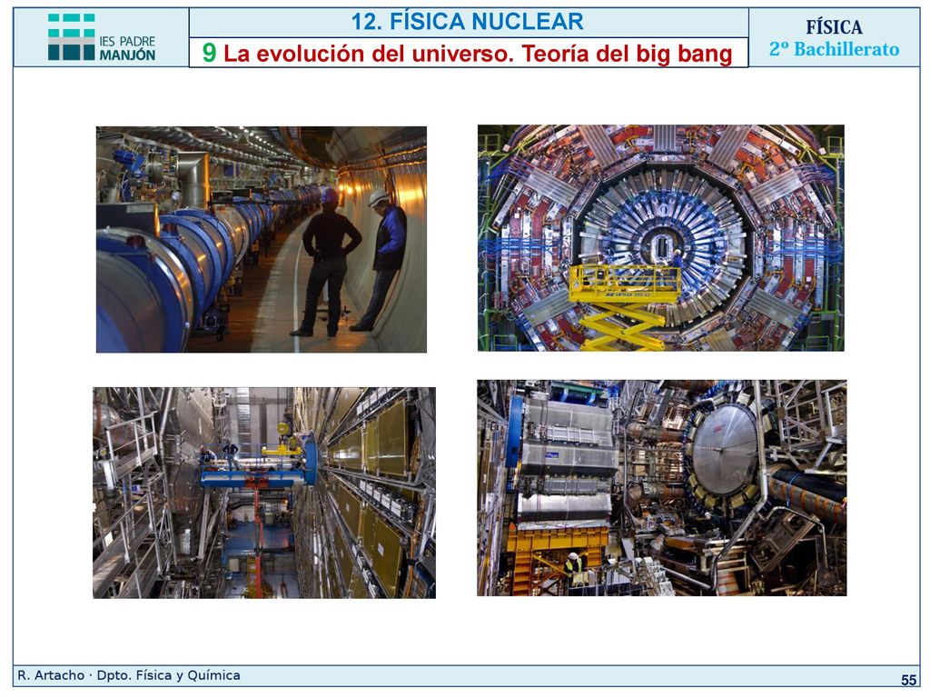 9 La evolución del universo. Teoría del big bang