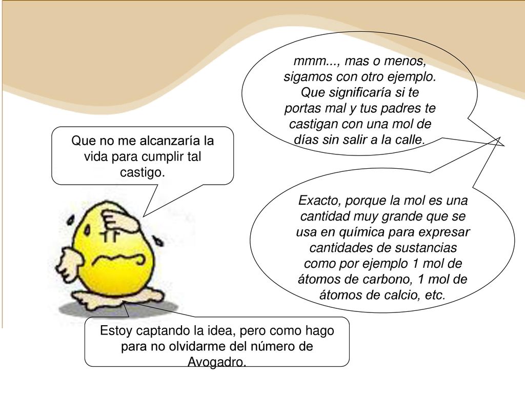 Que no me alcanzaría la vida para cumplir tal castigo.