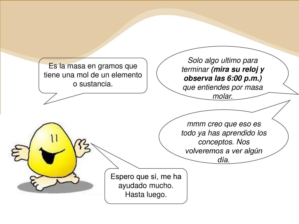 Es la masa en gramos que tiene una mol de un elemento o sustancia.