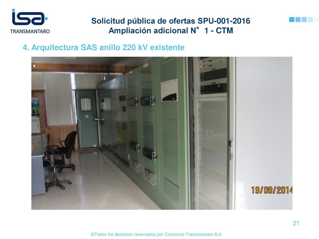 Solicitud pública de ofertas SPU Ampliación adicional N°1 - CTM