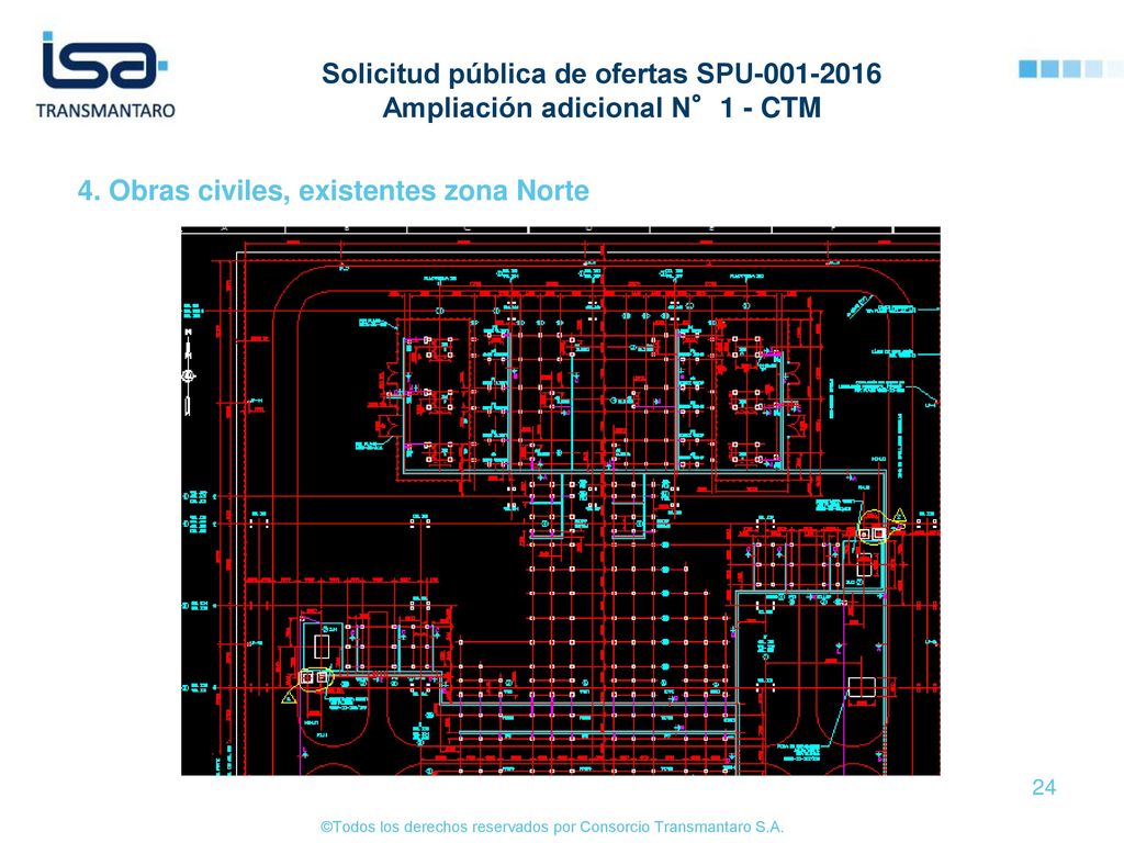 Solicitud pública de ofertas SPU Ampliación adicional N°1 - CTM
