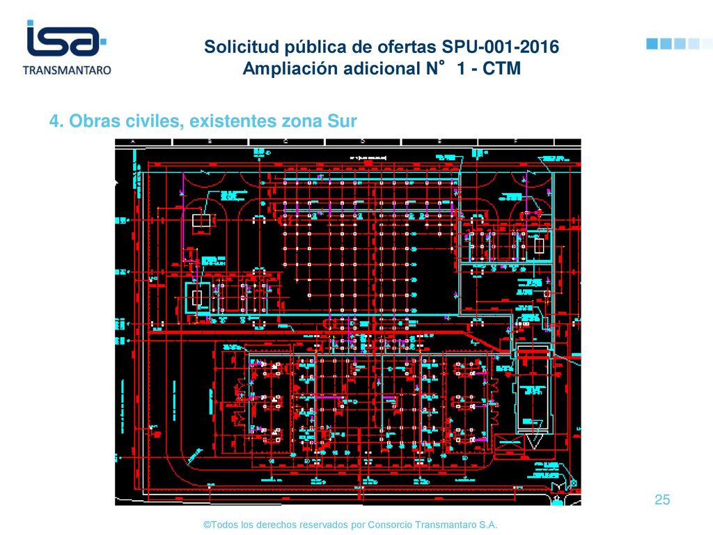 Solicitud pública de ofertas SPU Ampliación adicional N°1 - CTM