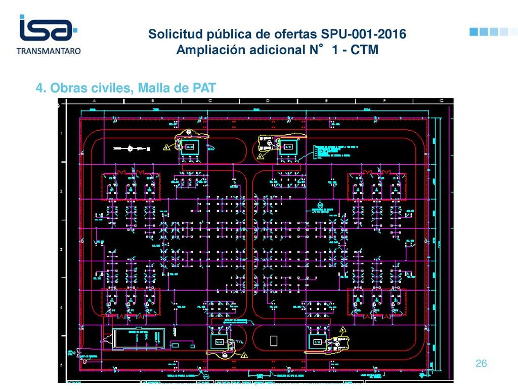 Solicitud pública de ofertas SPU Ampliación adicional N°1 - CTM