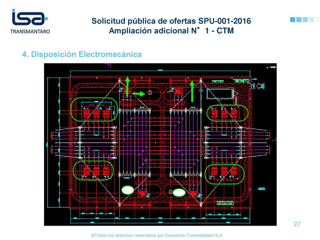 Solicitud pública de ofertas SPU Ampliación adicional N°1 - CTM