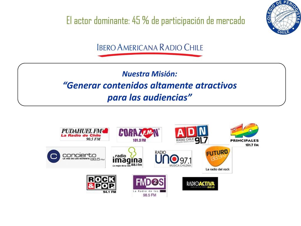 El actor dominante: 45 % de participación de mercado