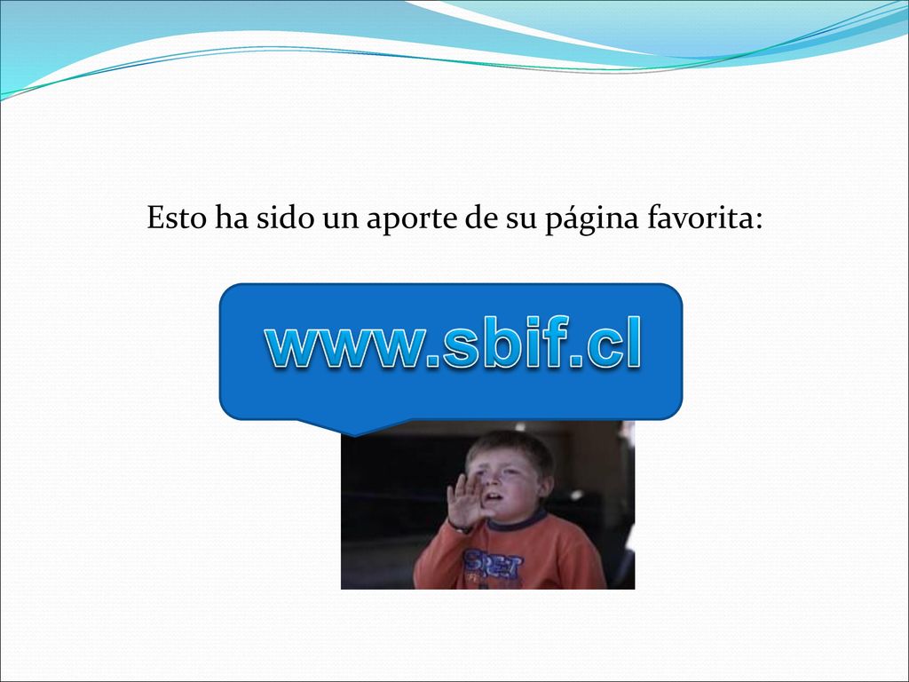 Esto ha sido un aporte de su página favorita: