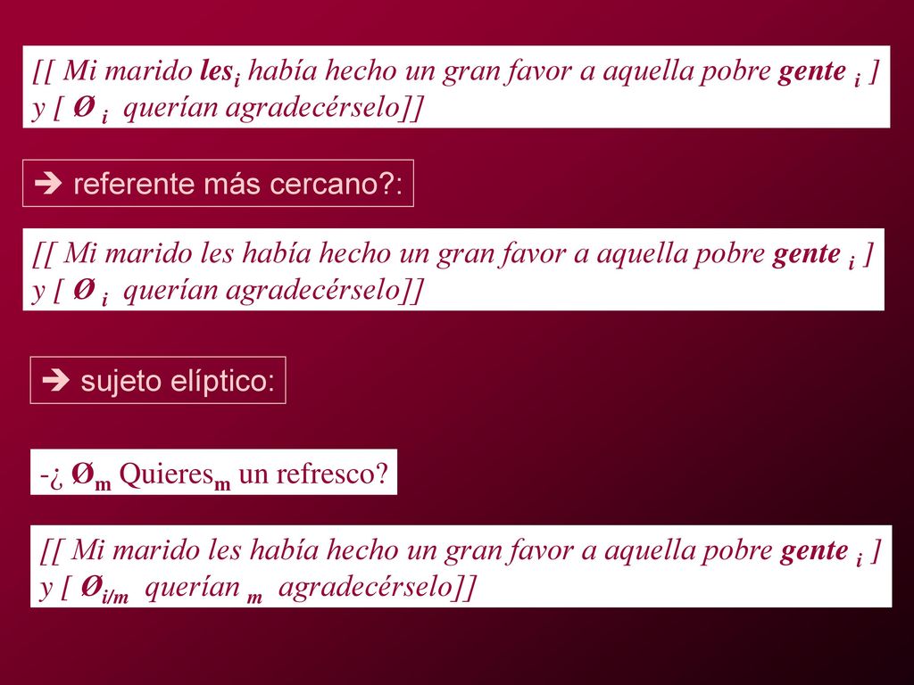 [[ Mi marido lesi había hecho un gran favor a aquella pobre gente i ]