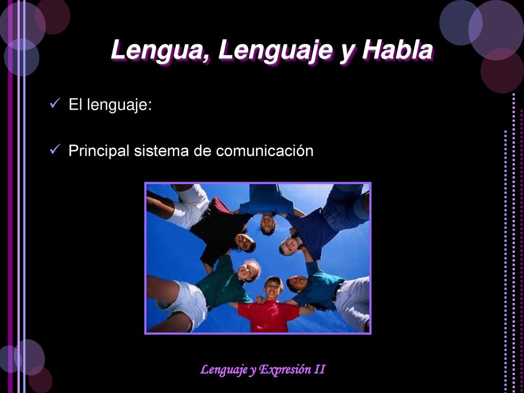 Lengua, Lenguaje y Habla