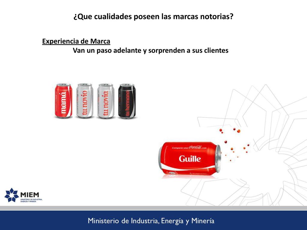 ¿Que cualidades poseen las marcas notorias