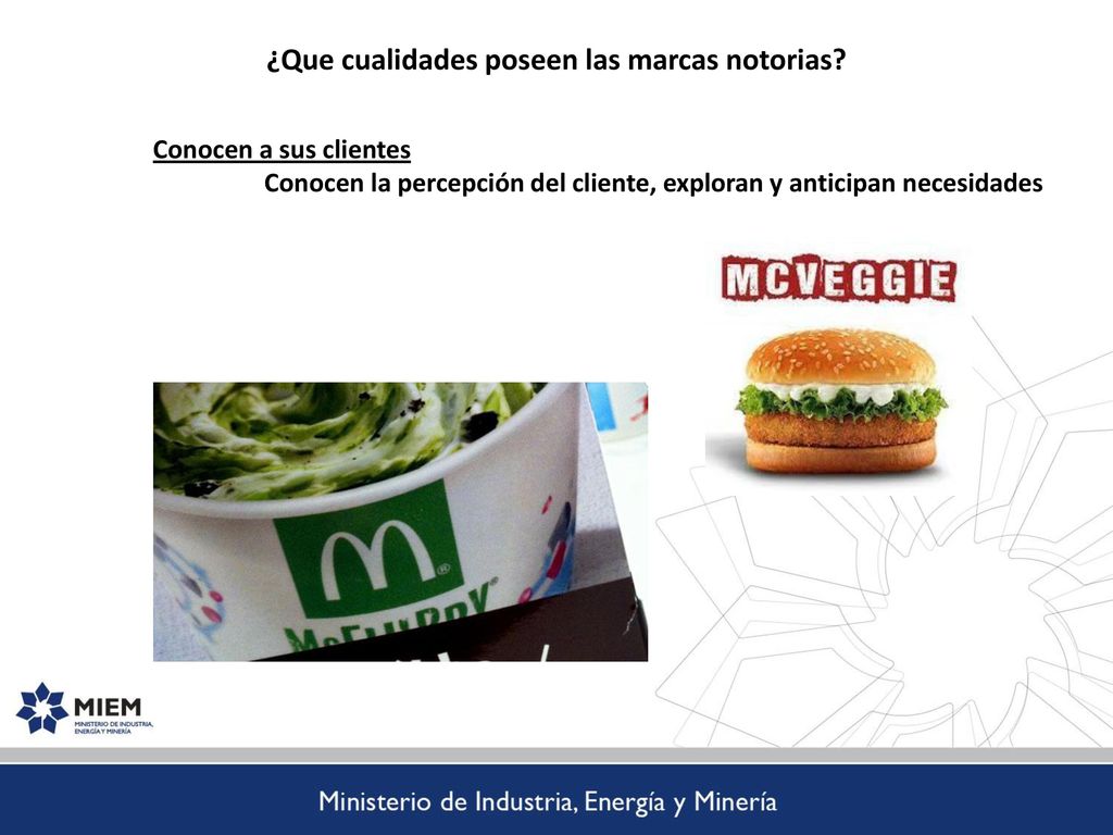 ¿Que cualidades poseen las marcas notorias