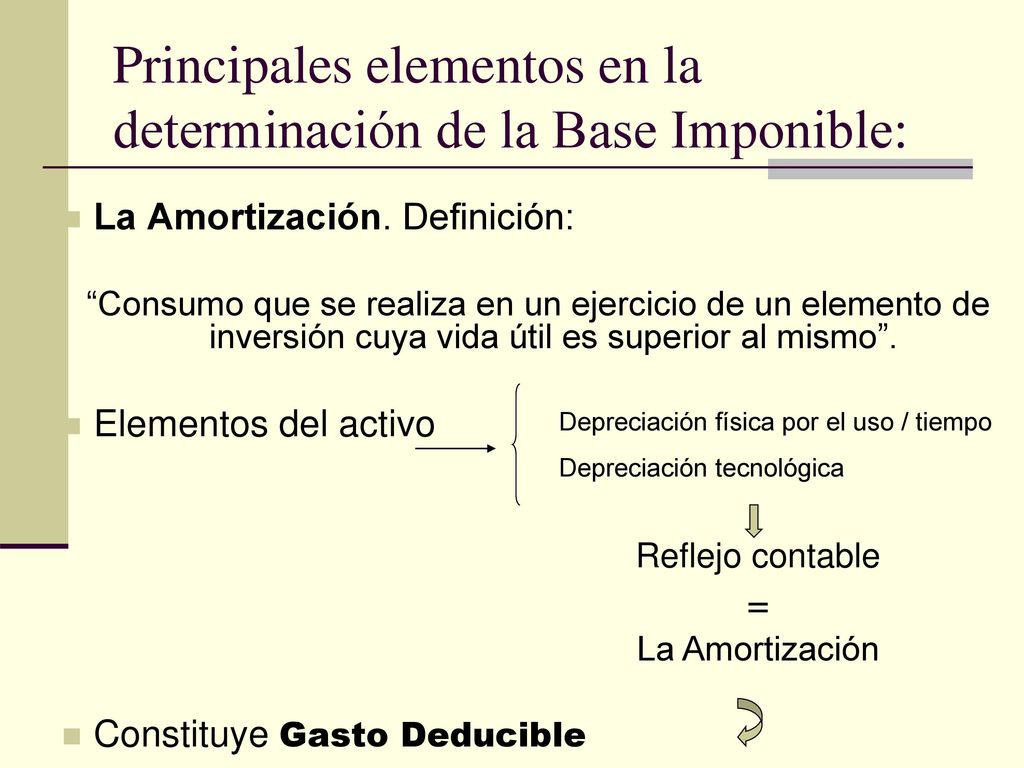 Análisis de la Base Imponible: Correcciones positivas y negativas al RC