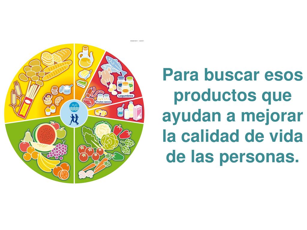 Para buscar esos productos que ayudan a mejorar la calidad de vida de las personas.
