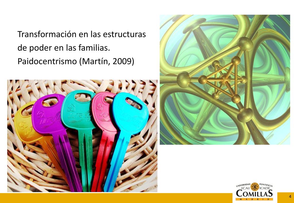 Transformación en las estructuras de poder en las familias