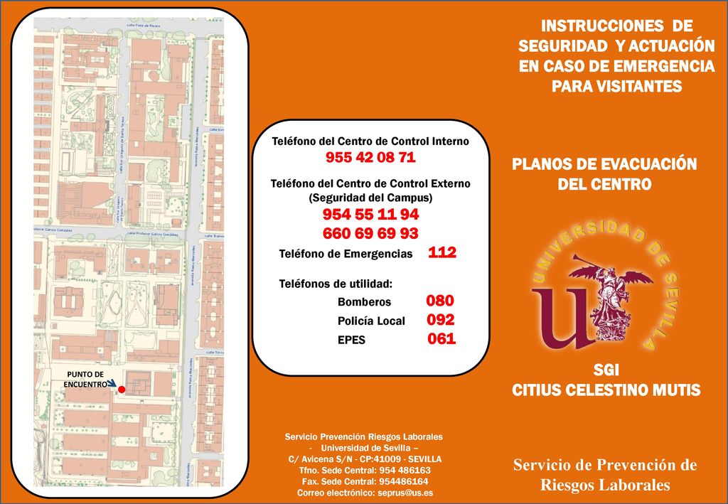 CITIUS CELESTINO MUTIS Servicio de Prevención de Riesgos Laborales