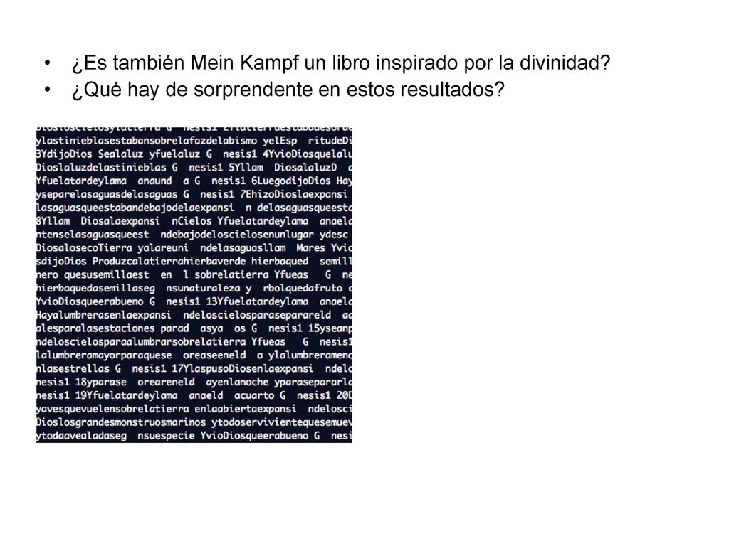 ¿Es también Mein Kampf un libro inspirado por la divinidad