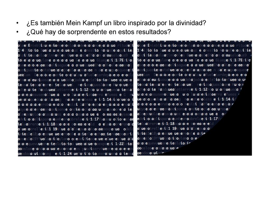¿Es también Mein Kampf un libro inspirado por la divinidad