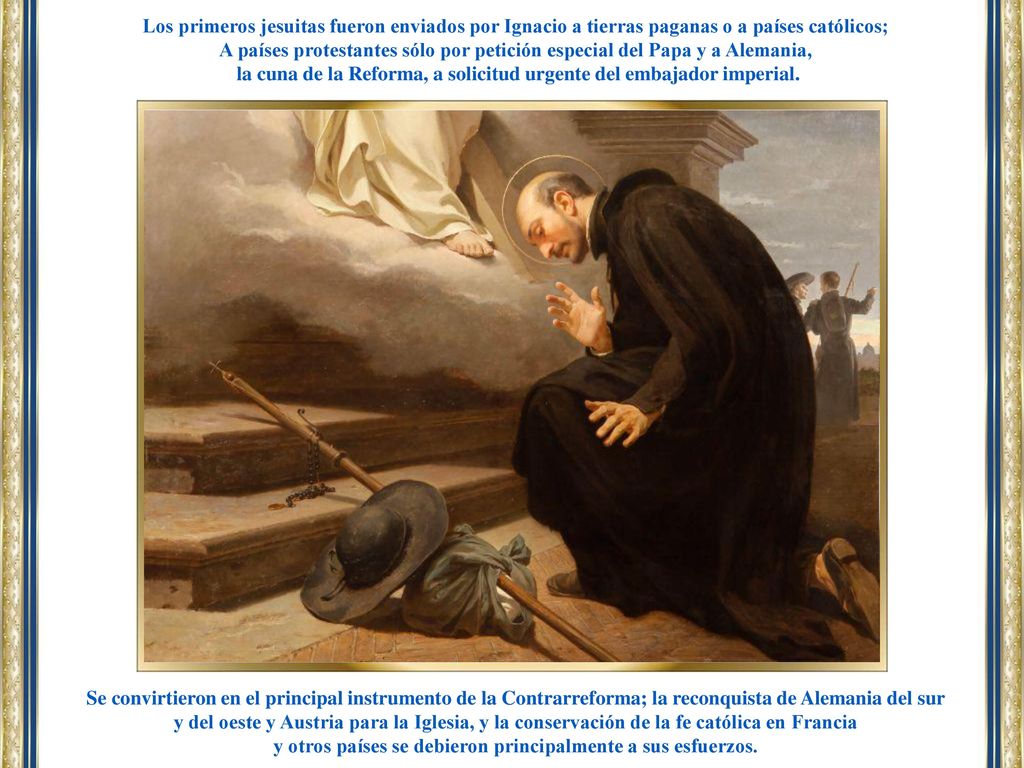 la cuna de la Reforma, a solicitud urgente del embajador imperial.