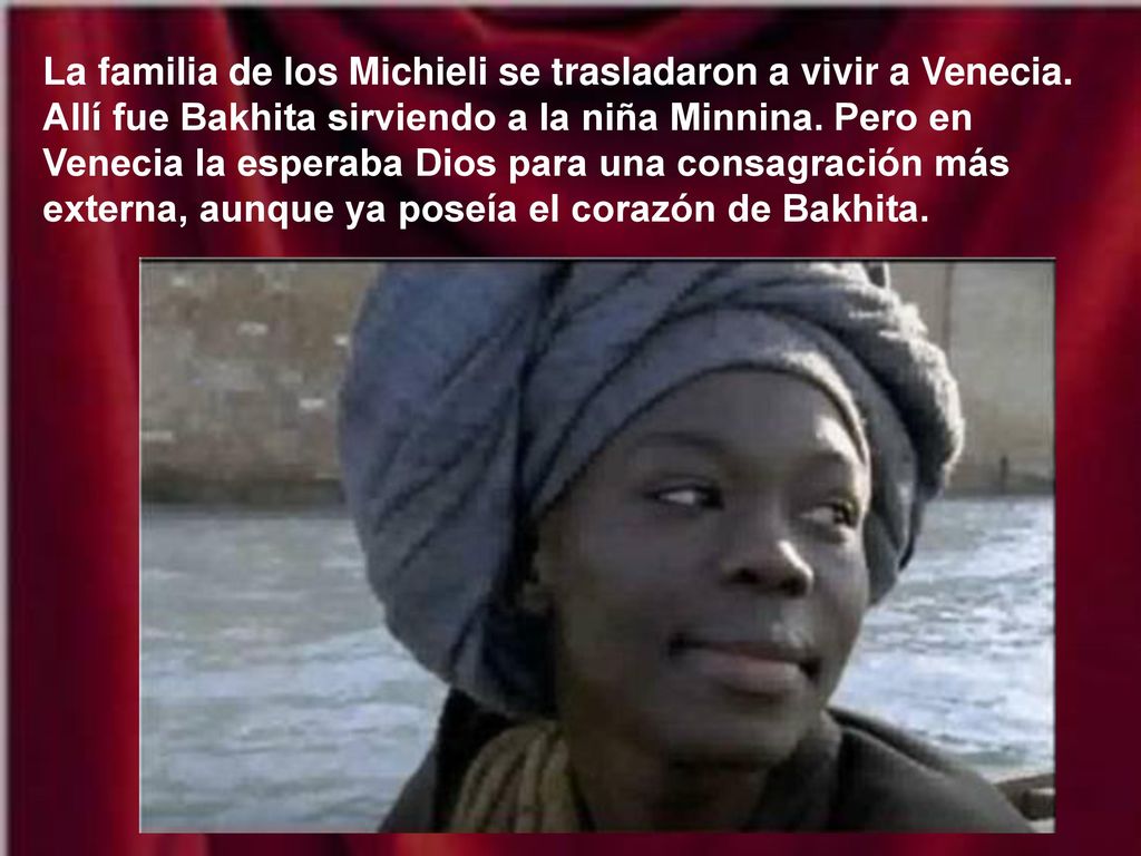 La familia de los Michieli se trasladaron a vivir a Venecia