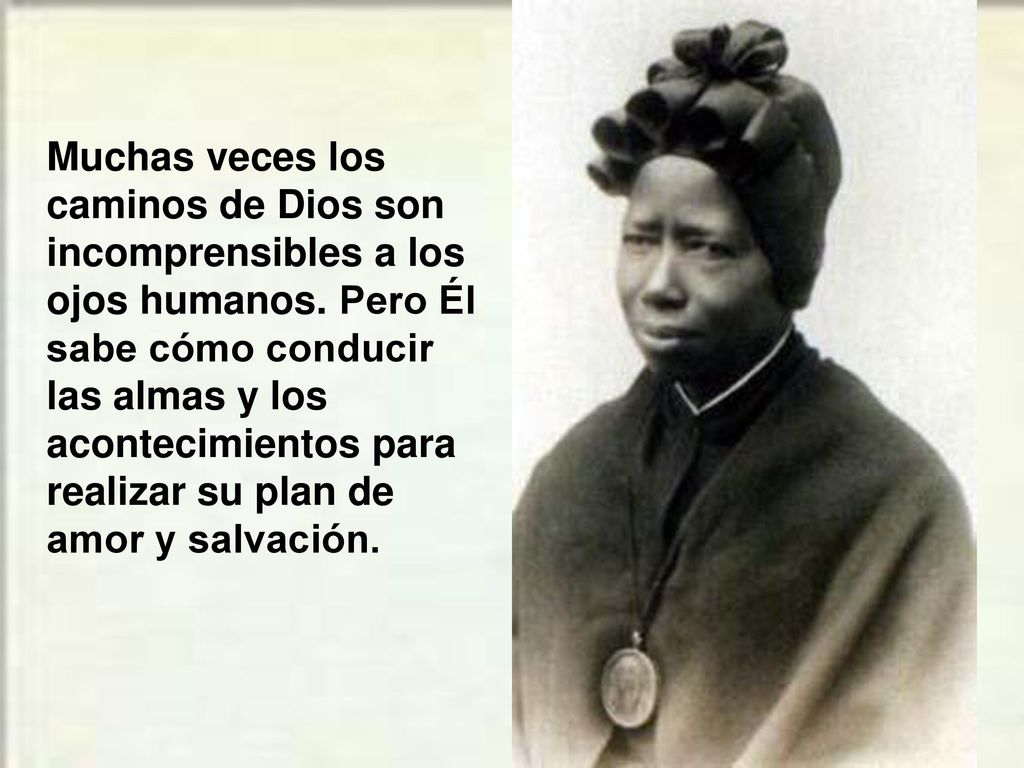 Muchas veces los caminos de Dios son incomprensibles a los ojos humanos. Pero Él sabe cómo conducir las almas y los acontecimientos para realizar su plan de amor y salvación.