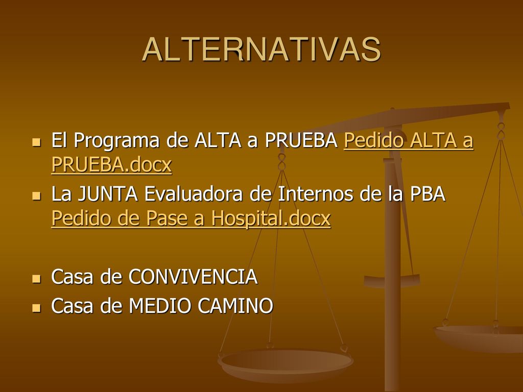 ALTERNATIVAS El Programa de ALTA a PRUEBA Pedido ALTA a PRUEBA.docx