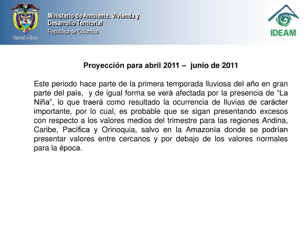 PREDICCION CLIMATICA ACC