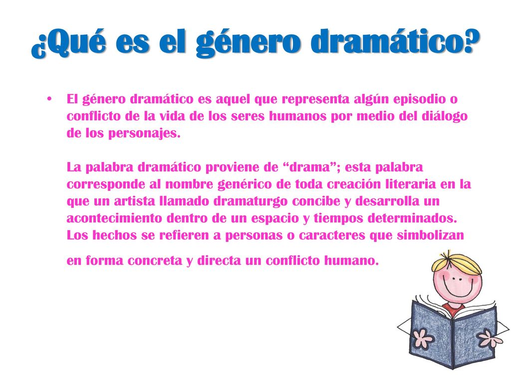 El género dramático. - ppt descargar