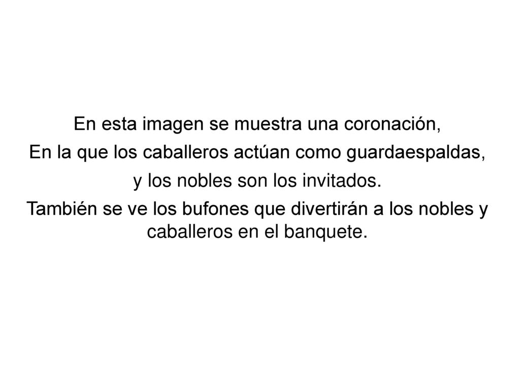 En esta imagen se muestra una coronación,