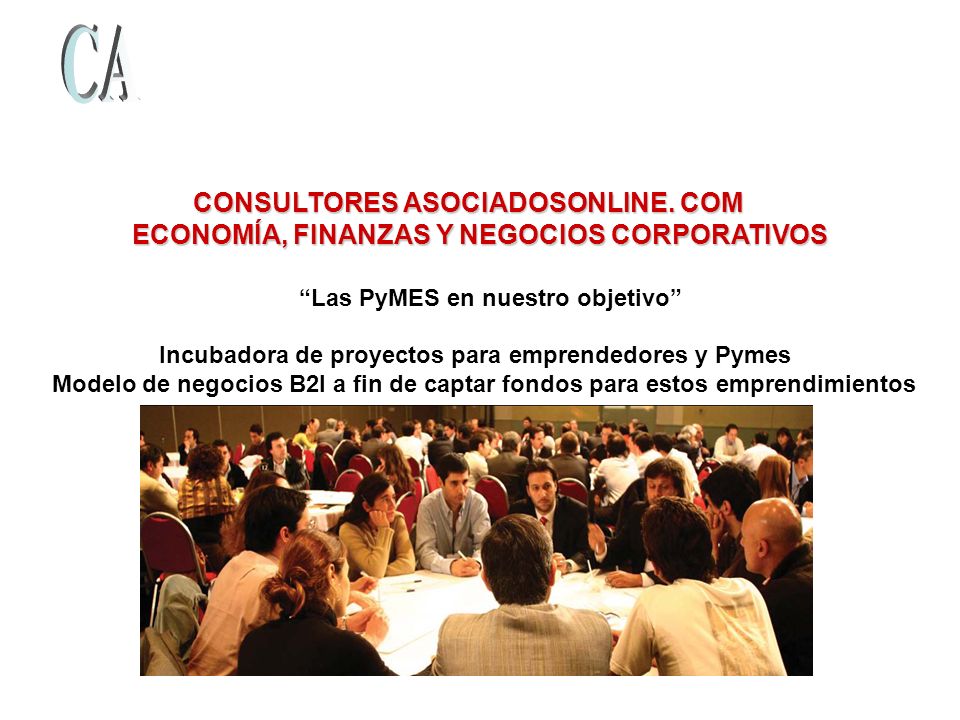 CONSULTORES ASOCIADOSONLINE. COM