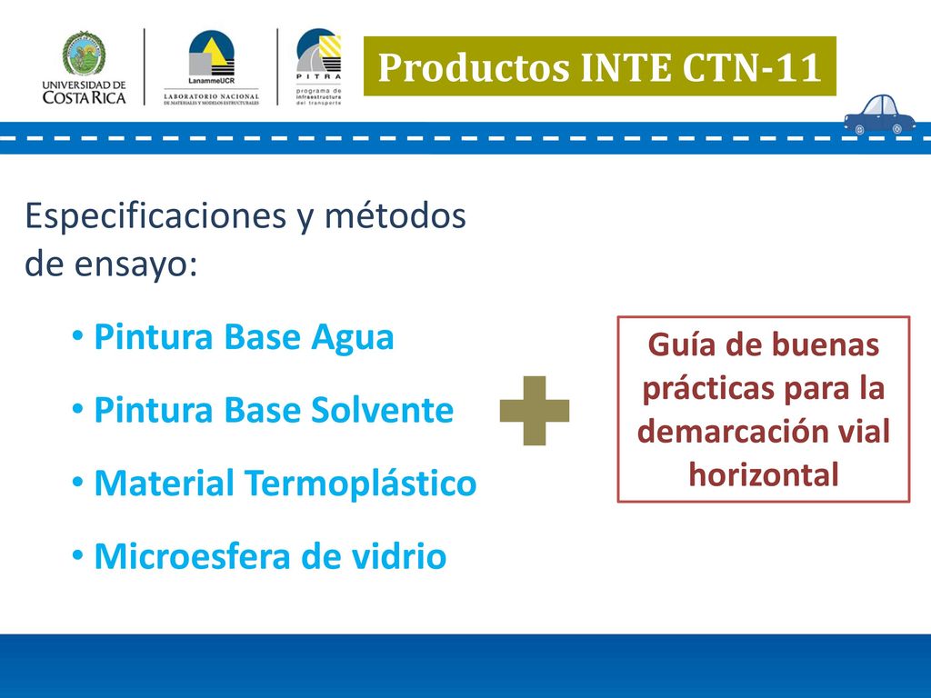 Guía de buenas prácticas para la demarcación vial horizontal