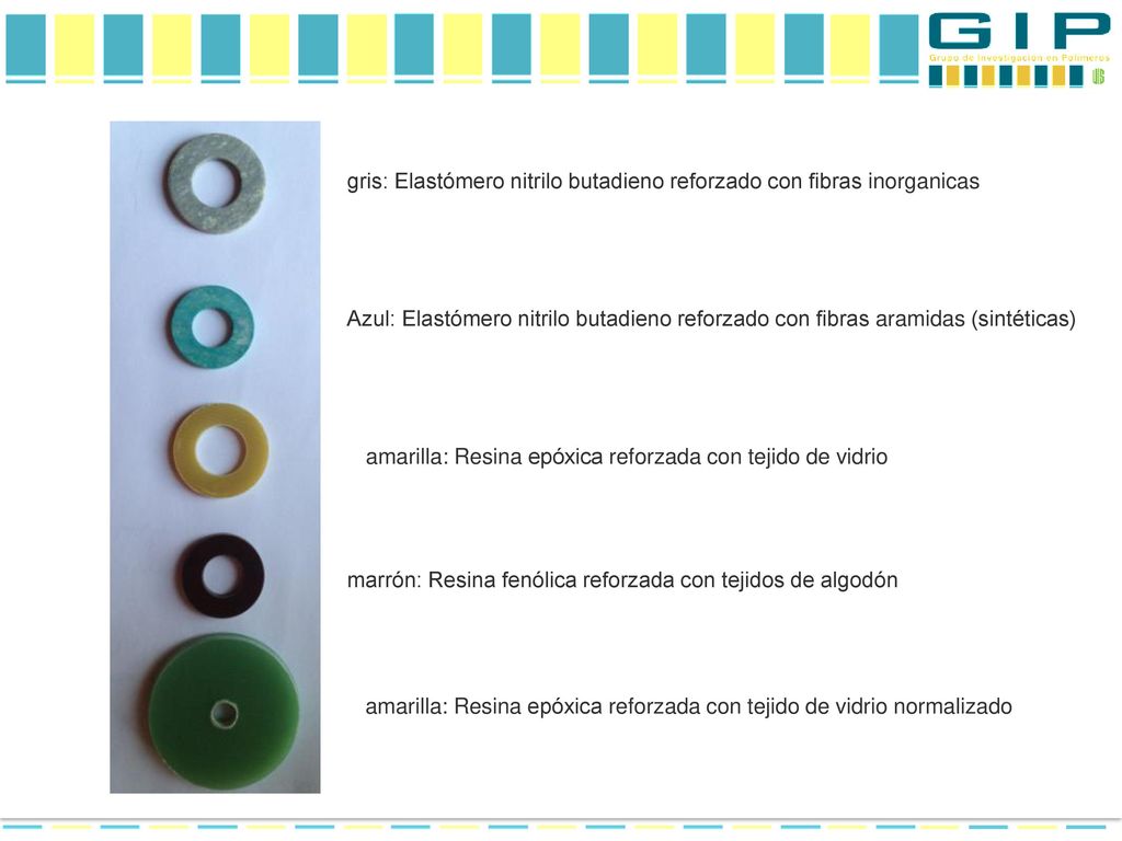 d gris: Elastómero nitrilo butadieno reforzado con fibras inorganicas