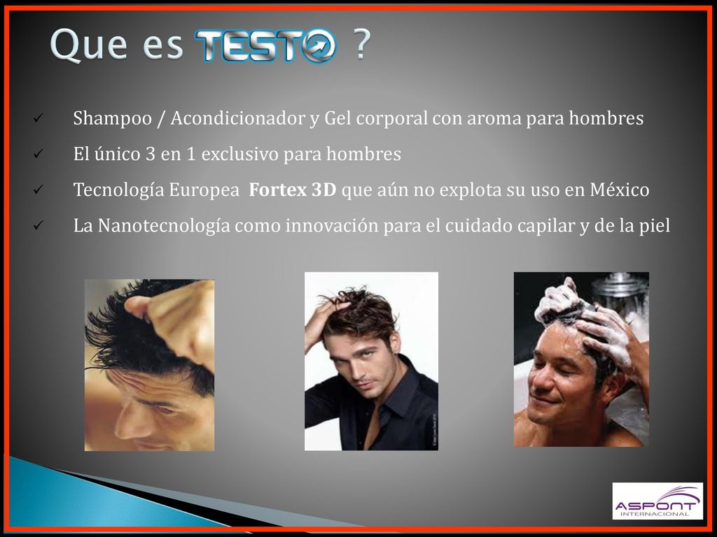 Que es Shampoo / Acondicionador y Gel corporal con aroma para hombres. El único 3 en 1 exclusivo para hombres.