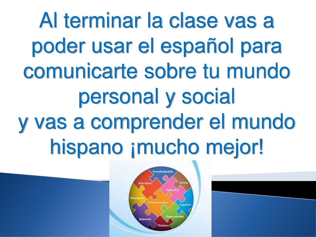 y vas a comprender el mundo hispano ¡mucho mejor!
