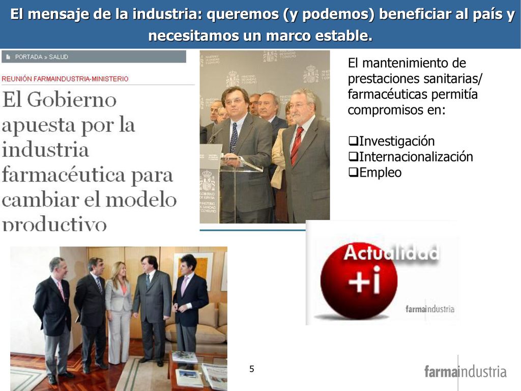 El mensaje de la industria: queremos (y podemos) beneficiar al país y necesitamos un marco estable.