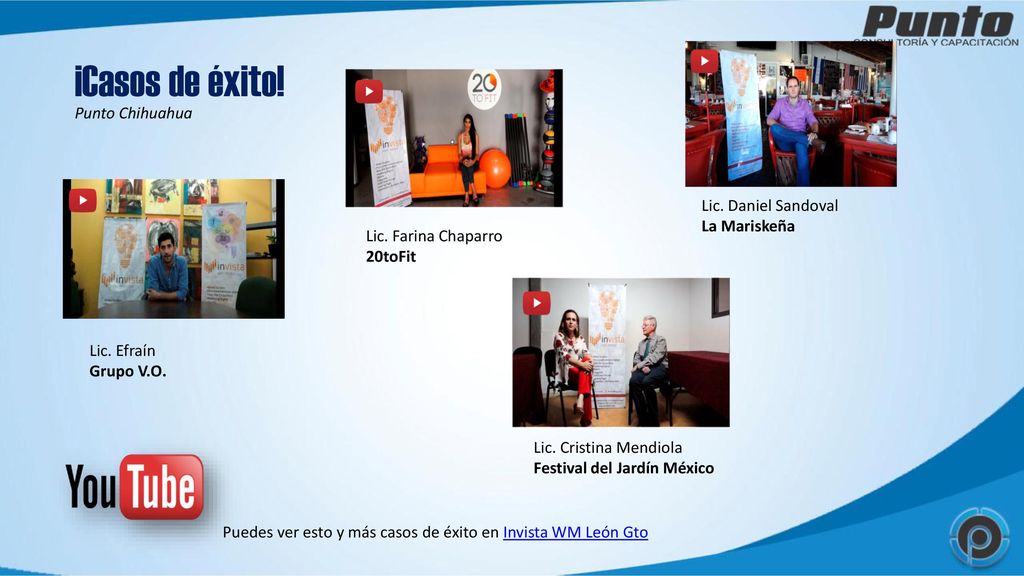¡Casos de éxito! Punto Chihuahua Lic. Daniel Sandoval La Mariskeña