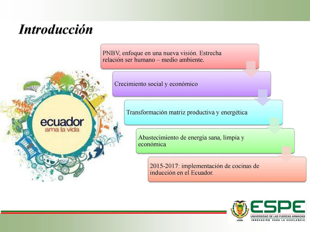Introducción PNBV, enfoque en una nueva visión. Estrecha relación ser humano – medio ambiente. Crecimiento social y económico.