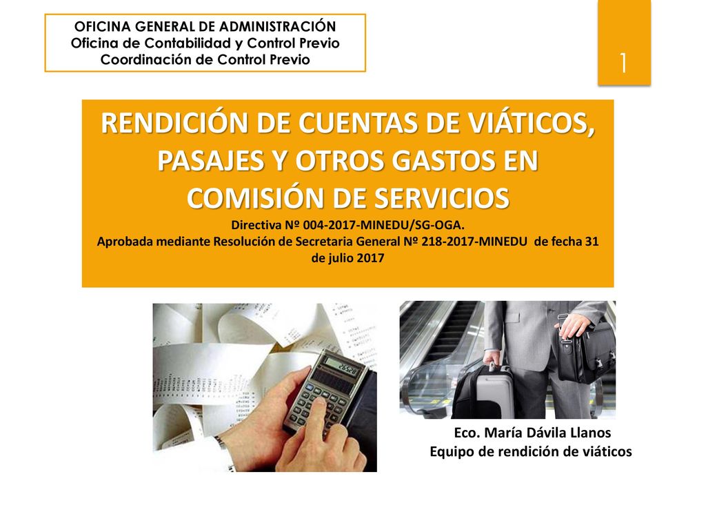 31/08/2016 OFICINA GENERAL DE ADMINISTRACIÓN. Oficina de Contabilidad y Control Previo. Coordinación de Control Previo.
