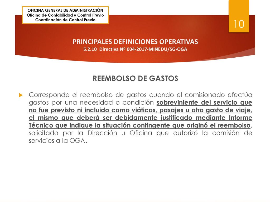 31/08/2016 OFICINA GENERAL DE ADMINISTRACIÓN. Oficina de Contabilidad y Control Previo. Coordinación de Control Previo.