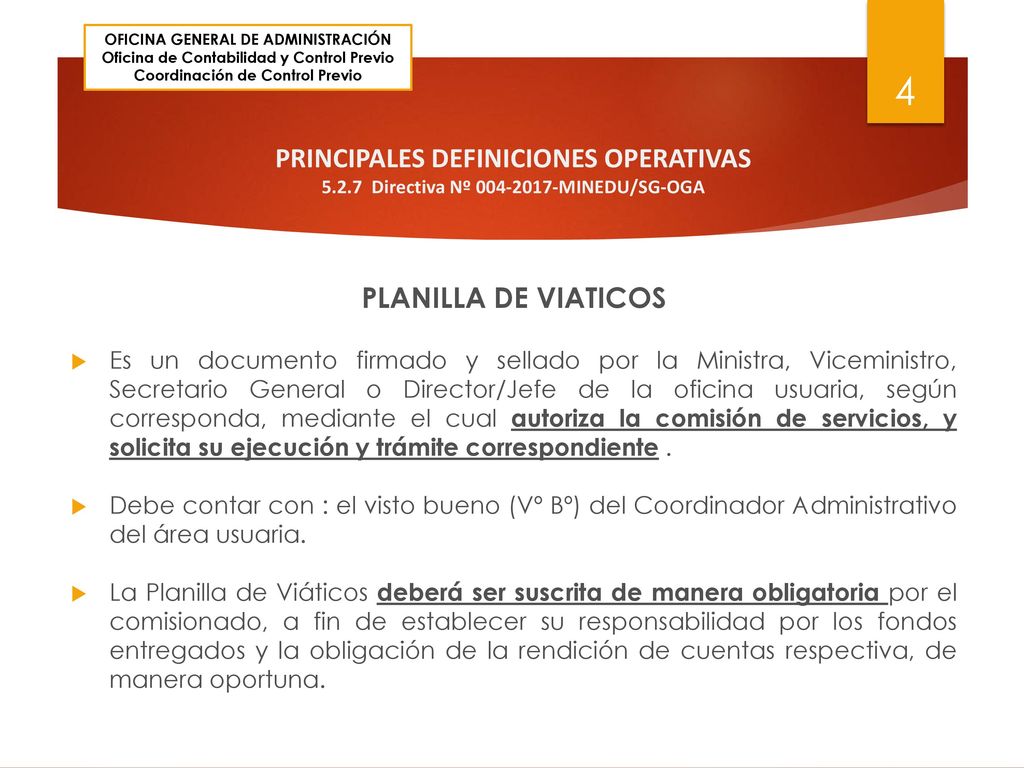 31/08/2016 OFICINA GENERAL DE ADMINISTRACIÓN. Oficina de Contabilidad y Control Previo. Coordinación de Control Previo.