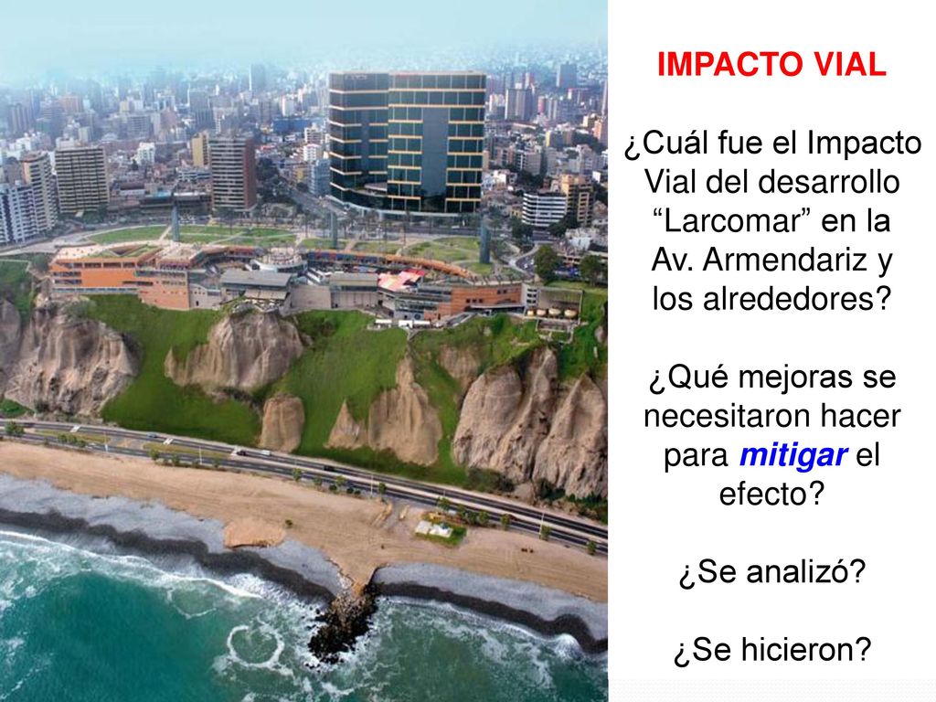 ¿Qué mejoras se necesitaron hacer para mitigar el efecto